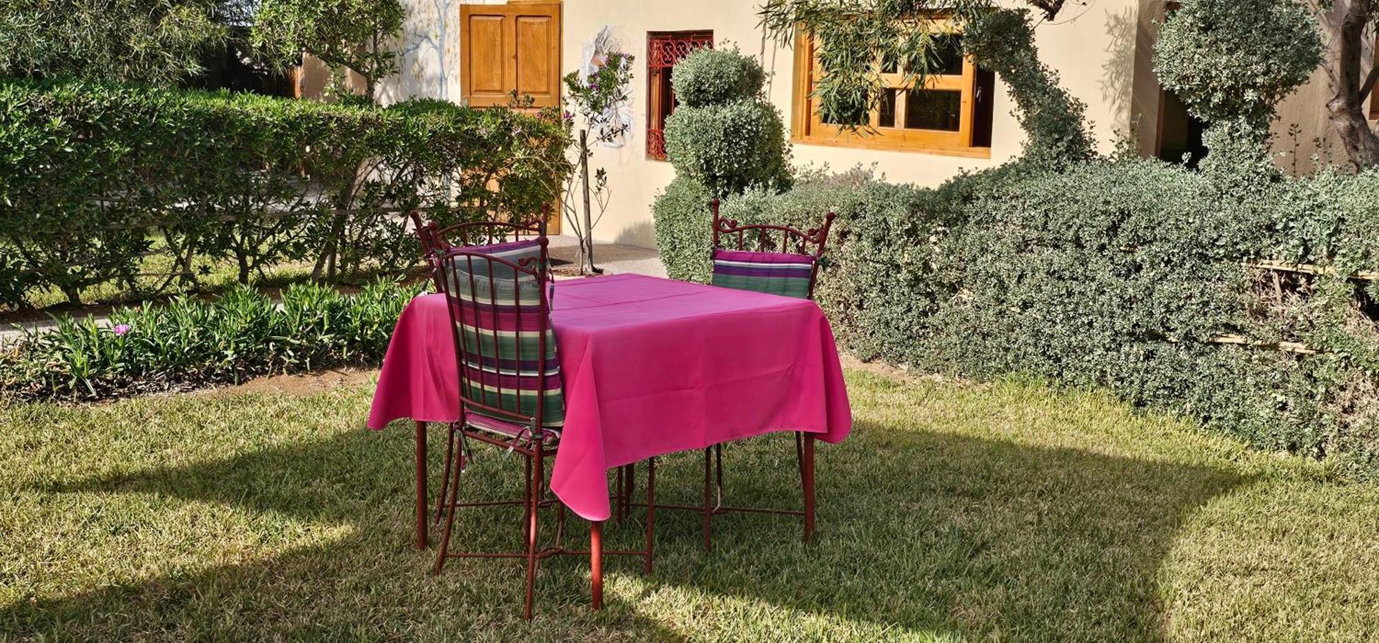 Golden Baibah Hotel Zaouia Akermoud Luaran gambar