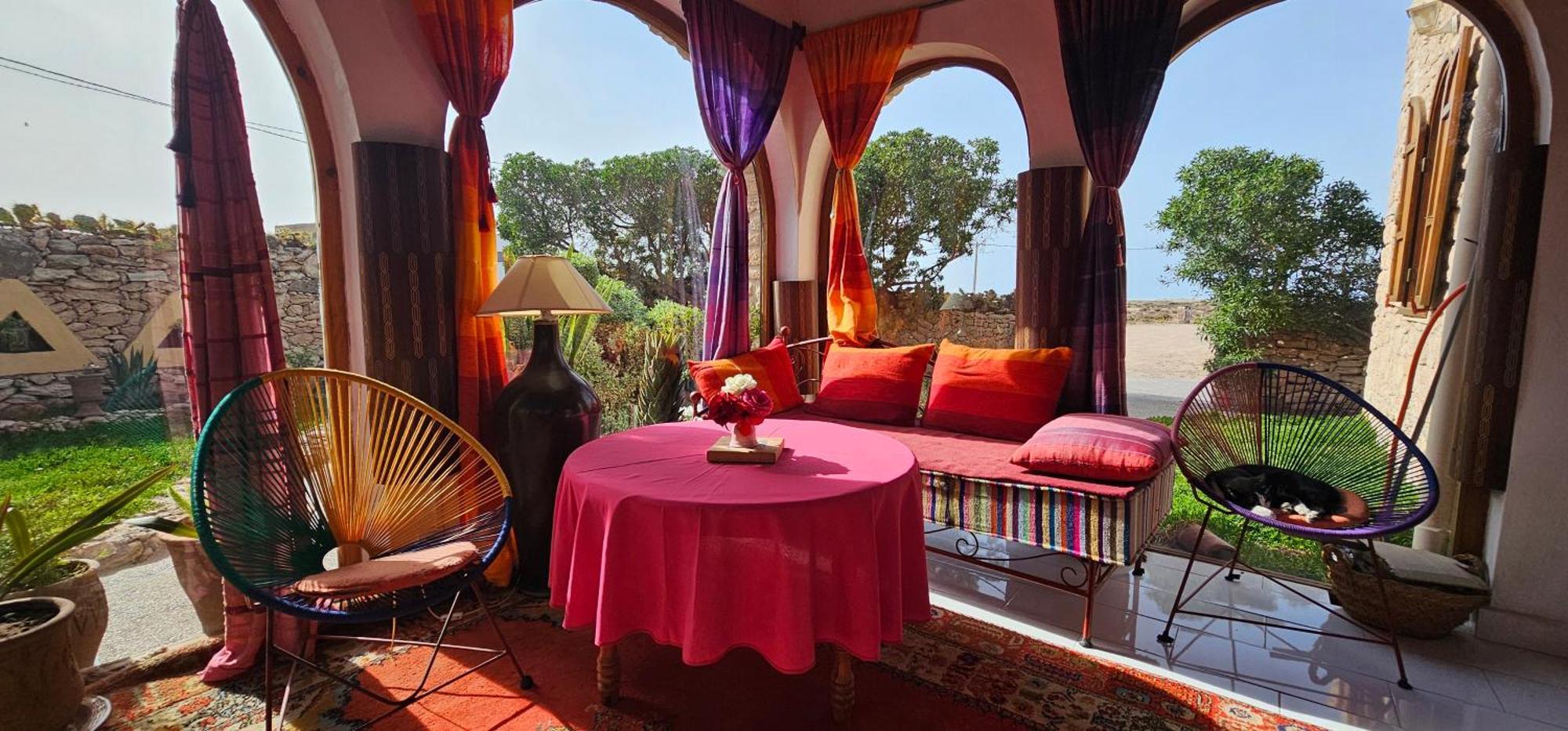 Golden Baibah Hotel Zaouia Akermoud Luaran gambar