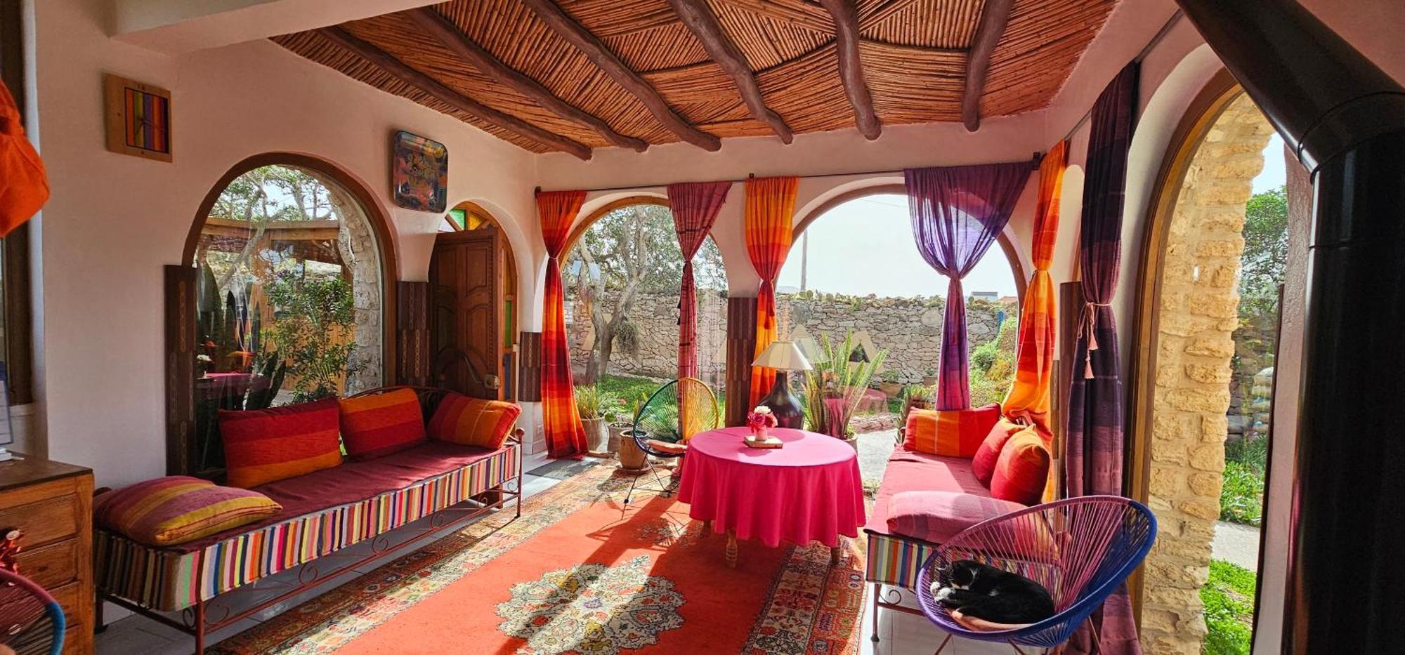 Golden Baibah Hotel Zaouia Akermoud Luaran gambar