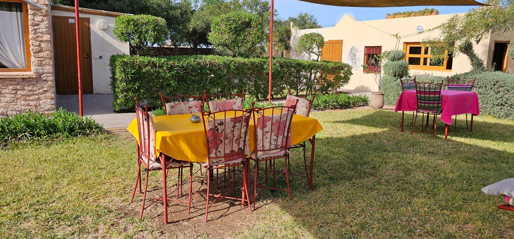 Golden Baibah Hotel Zaouia Akermoud Luaran gambar
