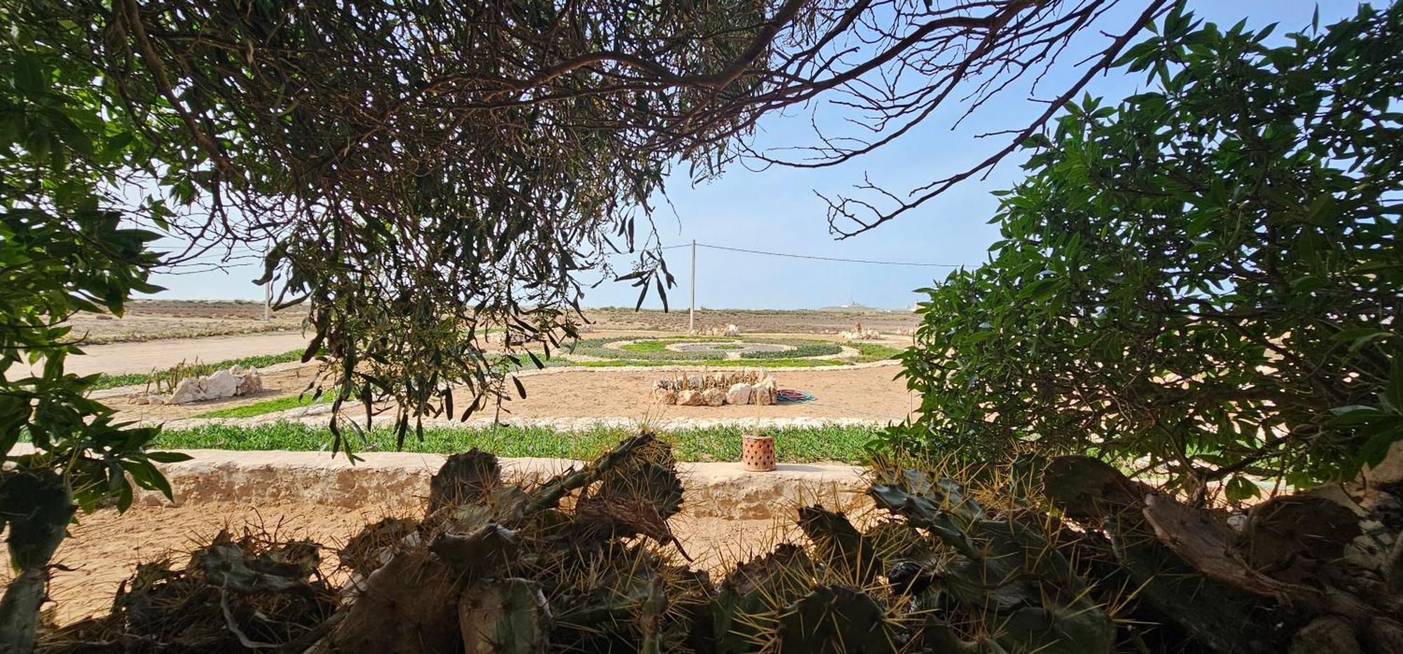 Golden Baibah Hotel Zaouia Akermoud Luaran gambar