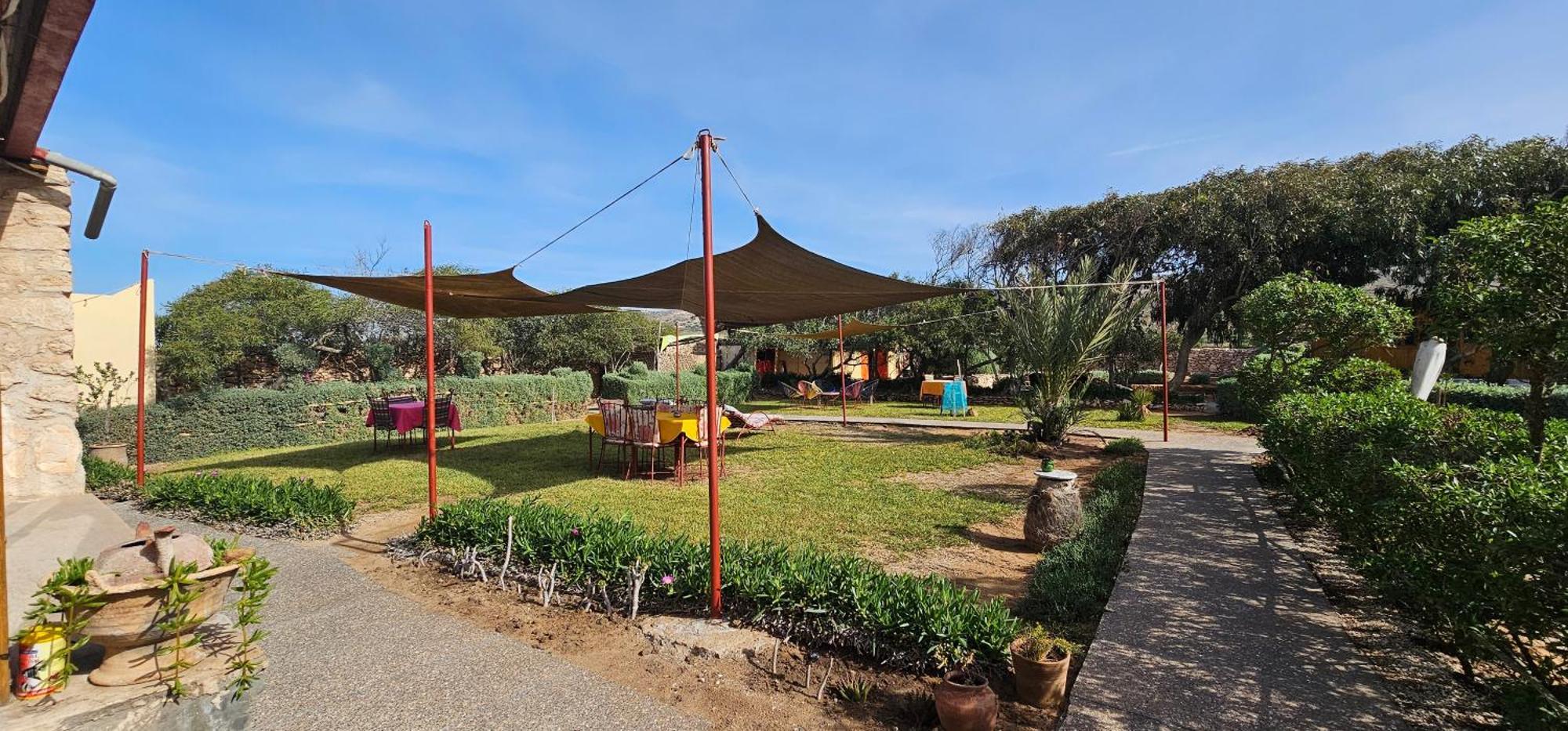 Golden Baibah Hotel Zaouia Akermoud Luaran gambar